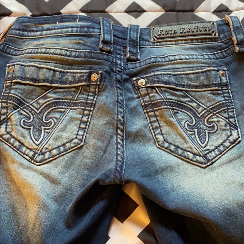 Rock Revival Skinny Jeans